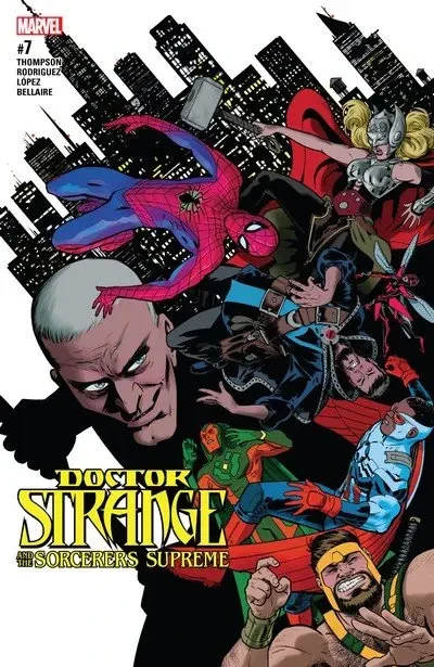 دانلود کمیک Doctor Strange and the Sorcerers Supreme #7 (2017)