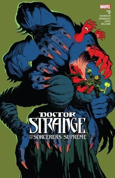 دانلود کمیک Doctor Strange and the Sorcerers Supreme #9 (2017)