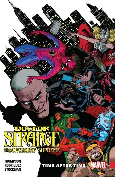 دانلود کمیک Doctor Strange and the Sorcerers Supreme Vol. 2 – Time After Time (2017)