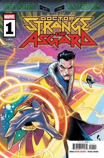دانلود کمیک Doctor Strange of Asgard #1 (2025)