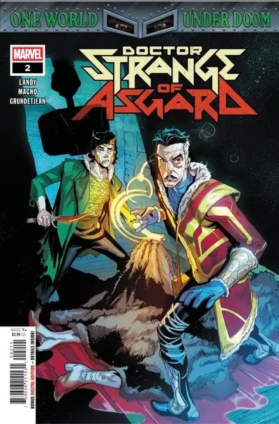 دانلود کمیک Doctor Strange of Asgard #2 (2025)