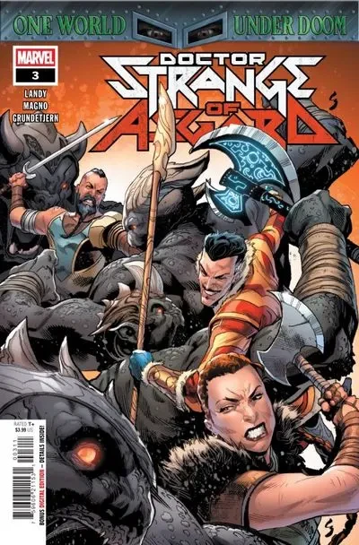 دانلود کمیک Doctor Strange of Asgard #3 (2025)