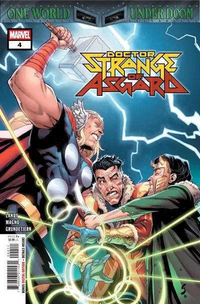 دانلود کمیک Doctor Strange of Asgard #4 (2025)