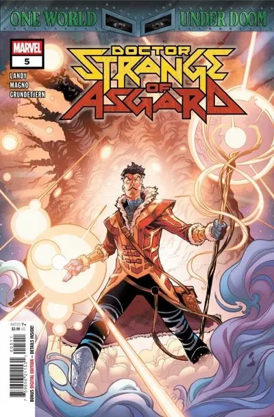 دانلود کمیک Doctor Strange of Asgard #5 (2025)