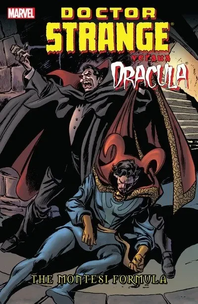 دانلود کمیک Doctor Strange vs. Dracula – The Montesi Formula (2006)