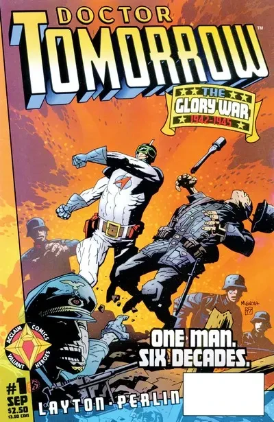 دانلود کمیک Doctor Tomorrow #1 – 12 (1997-1998)