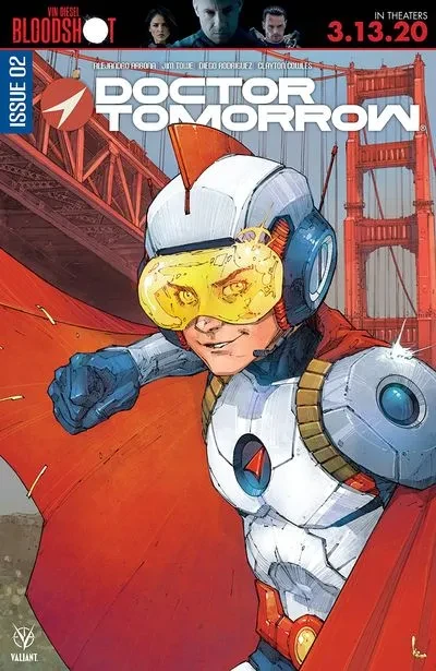 دانلود کمیک Doctor Tomorrow #2 (2020)