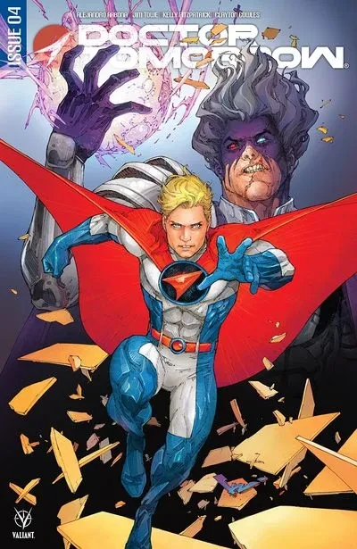 دانلود کمیک Doctor Tomorrow #4 (2020)