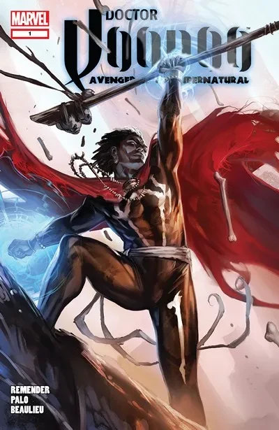 دانلود کمیک Doctor Voodoo – Avenger of the Supernatural #1 – 5 (2009-2010)