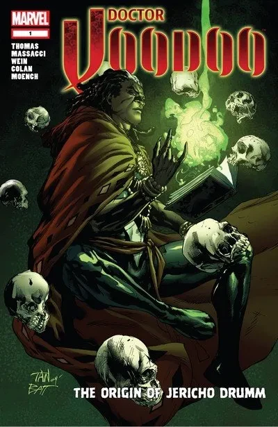 دانلود کمیک Doctor Voodoo – The Origin of Jericho Drumm #1 (2009) (One Shot)