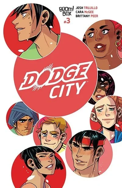 دانلود کمیک Dodge City #3 (2018)