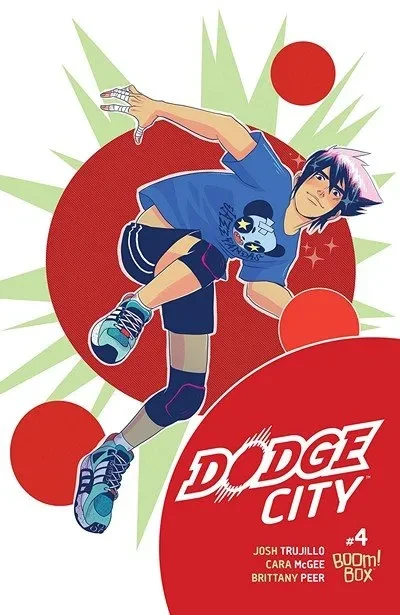 دانلود کمیک Dodge City #4 (2018)