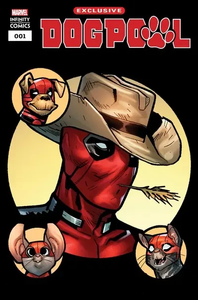 دانلود کمیک Dogpool – Infinity Comic #1 – 4 (2024)