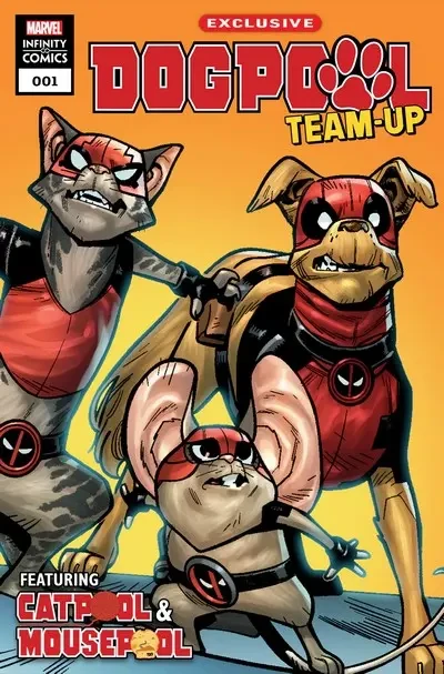 دانلود کمیک Dogpool Team-Up – Infinity Comic #1 (2024)