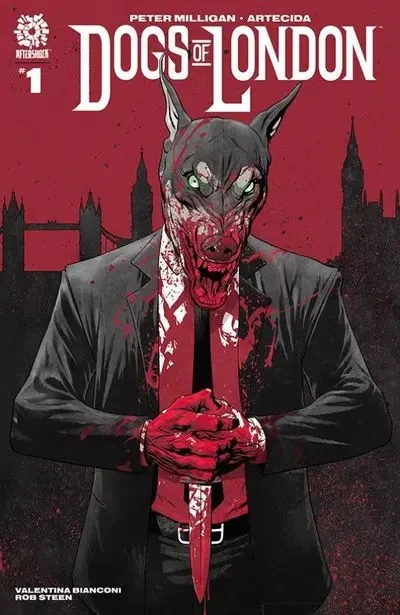 دانلود کمیک Dogs of London #1 (2022)