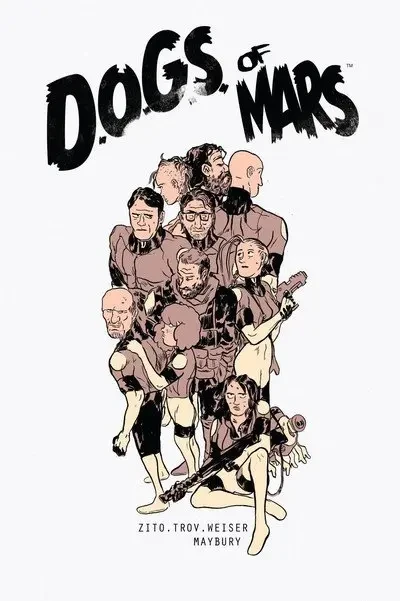 دانلود کمیک Dogs of Mars – Collected Edition (2012)