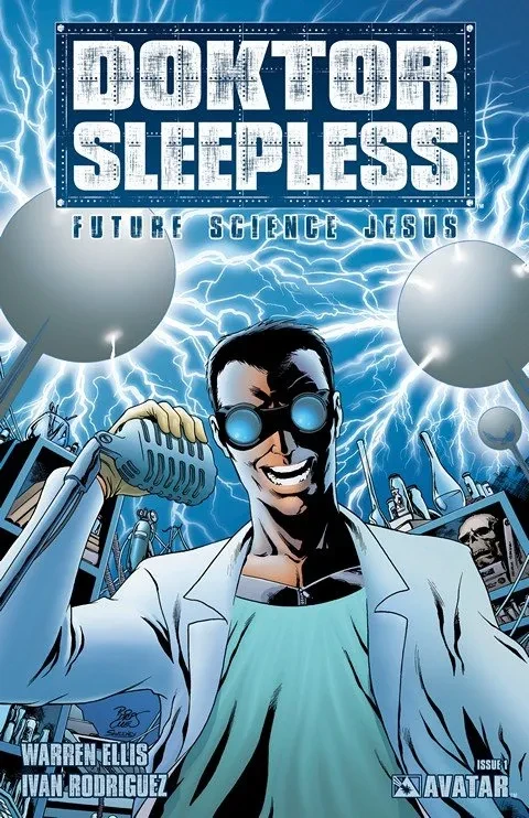 دانلود کمیک Doktor Sleepless #1 – 13 (2007-2009)