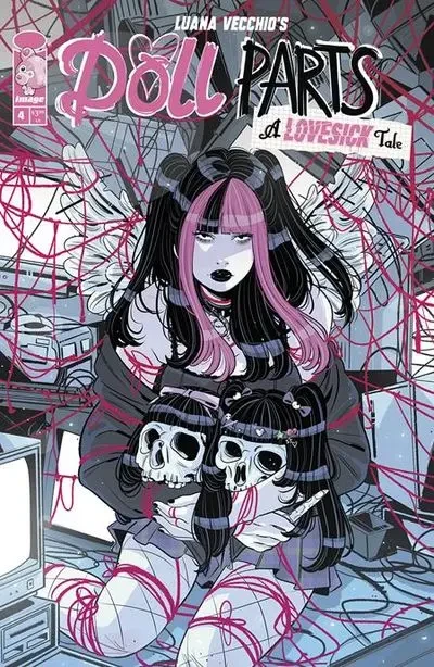 دانلود کمیک Doll Parts – A Lovesick Tale #4 (2025)