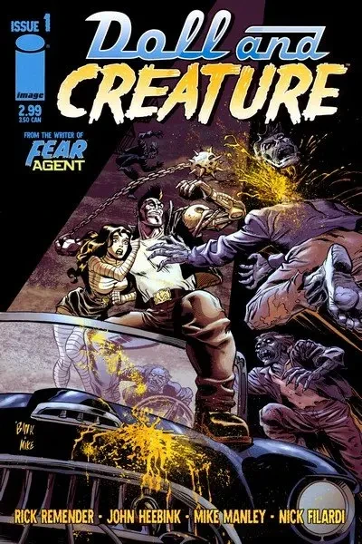 دانلود کمیک Doll and Creature #1 – 4 (2006)