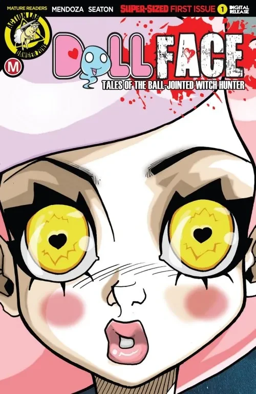 دانلود کمیک Dollface #1 -13 (2017-2018)