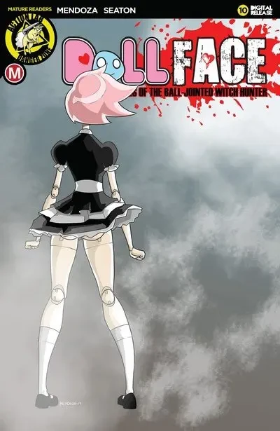 دانلود کمیک Dollface #10 (2017)