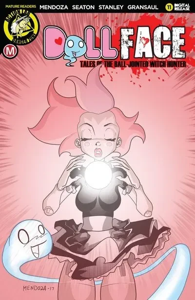 دانلود کمیک Dollface #11 (2017)