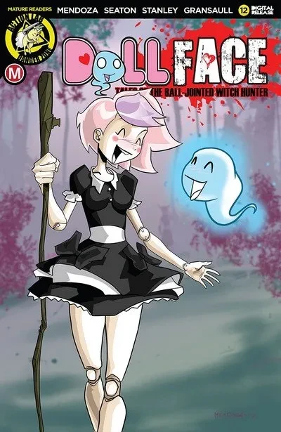 دانلود کمیک Dollface #12 (2018)