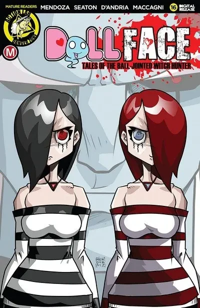 دانلود کمیک Dollface #16 (2018)