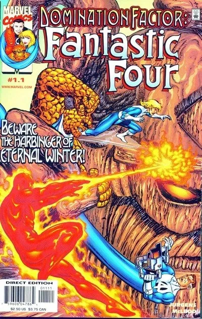 دانلود کمیک Domination Factor (Story Arc) (1999-2000)