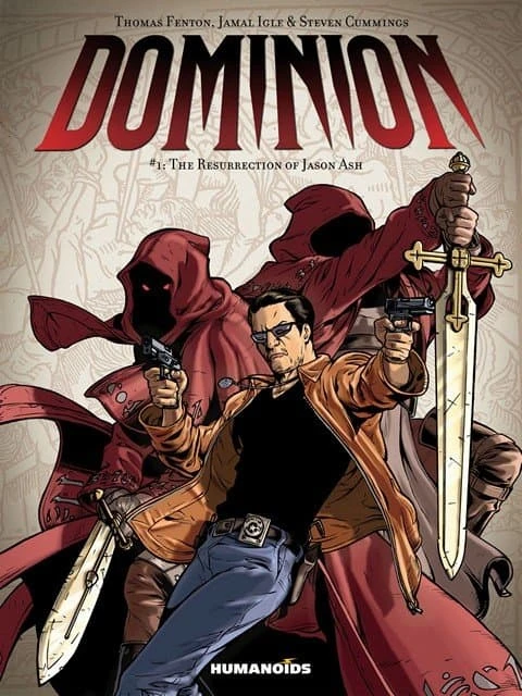 دانلود کمیک Dominion Vol. 1 – 3 (2011)