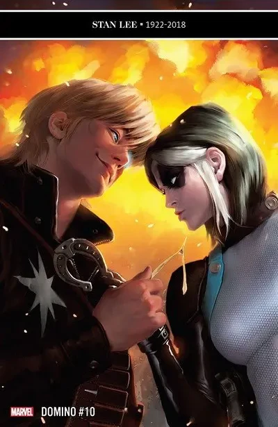 دانلود کمیک Domino #10 (2019)