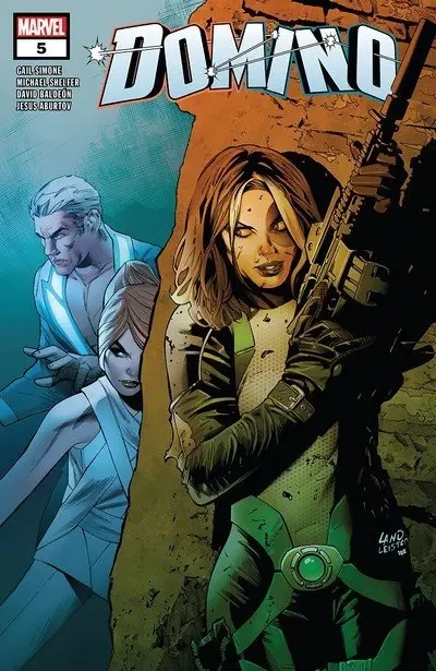 دانلود کمیک Domino #5 (2018)
