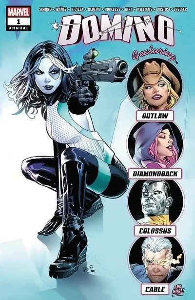 دانلود کمیک Domino Annual #1 (2018)