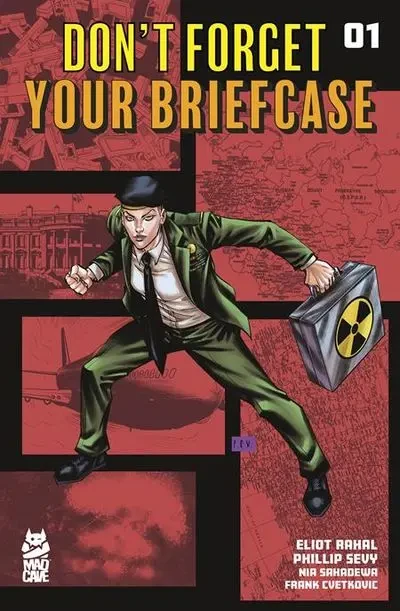 دانلود کمیک Don’t Forget Your Briefcase #1 (2025)