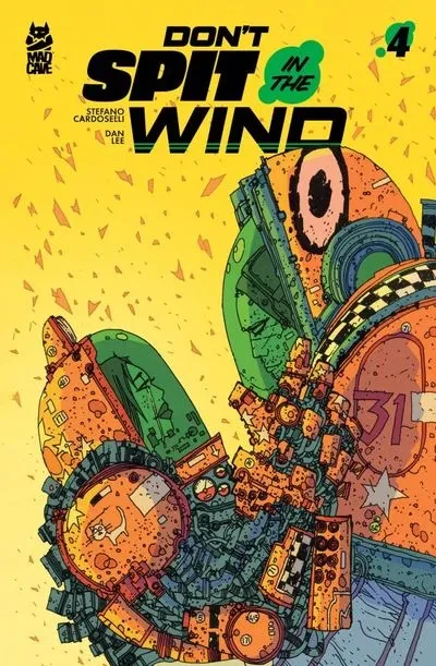 دانلود کمیک Don’t Spit in the Wind #4 (2023)