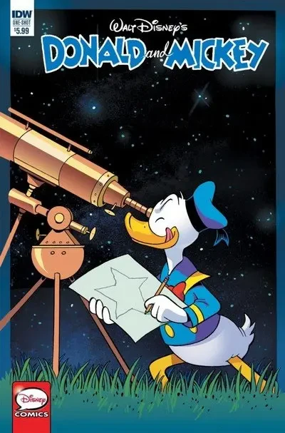 دانلود کمیک Donald And Mickey Quarterly #4 (2018)