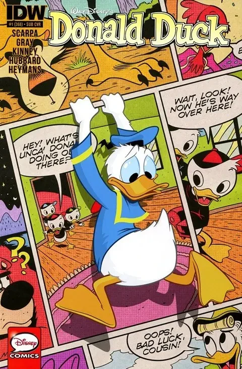 دانلود کمیک Donald Duck #1 – 2 (2015)