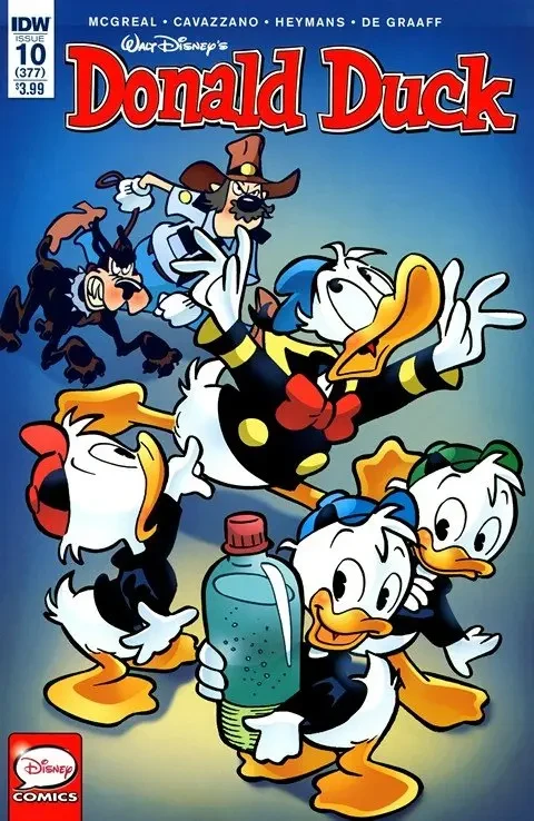 دانلود کمیک Donald Duck #10