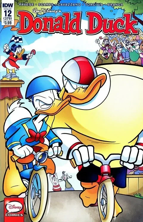 دانلود کمیک Donald Duck #12