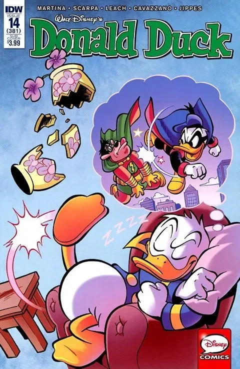 دانلود کمیک Donald Duck #14 (2016)