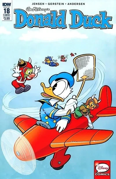 دانلود کمیک Donald Duck #15 – 18 (2016)