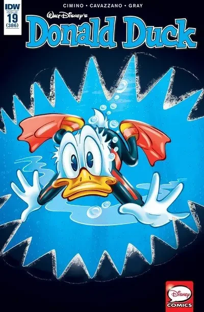 دانلود کمیک Donald Duck #19 (2017)