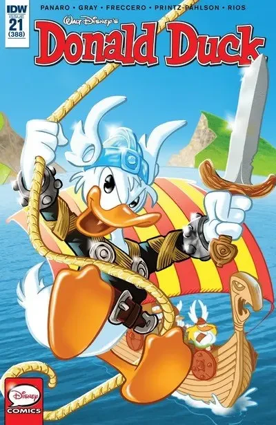 دانلود کمیک Donald Duck #21 (2017)