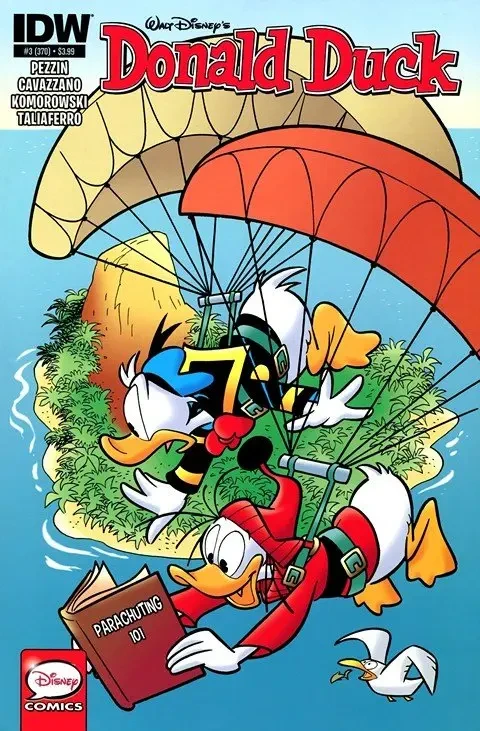 دانلود کمیک Donald Duck #3 (2015)