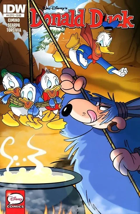 دانلود کمیک Donald Duck #4 (2015)