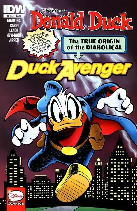 دانلود کمیک Donald Duck #5