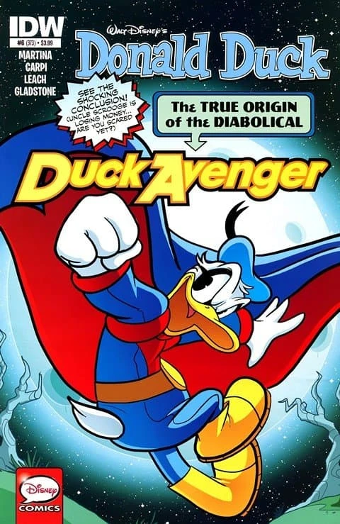 دانلود کمیک Donald Duck #6