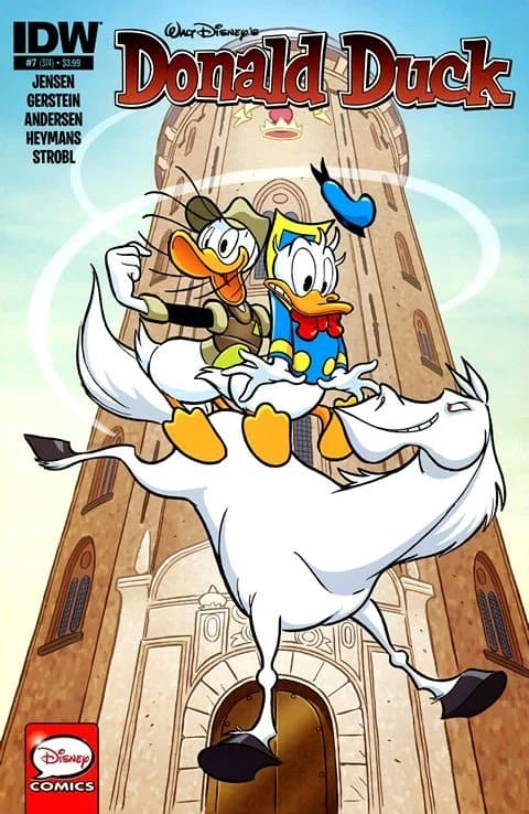 دانلود کمیک Donald Duck #7