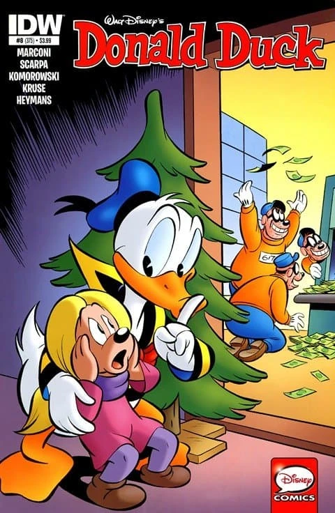 دانلود کمیک Donald Duck #8