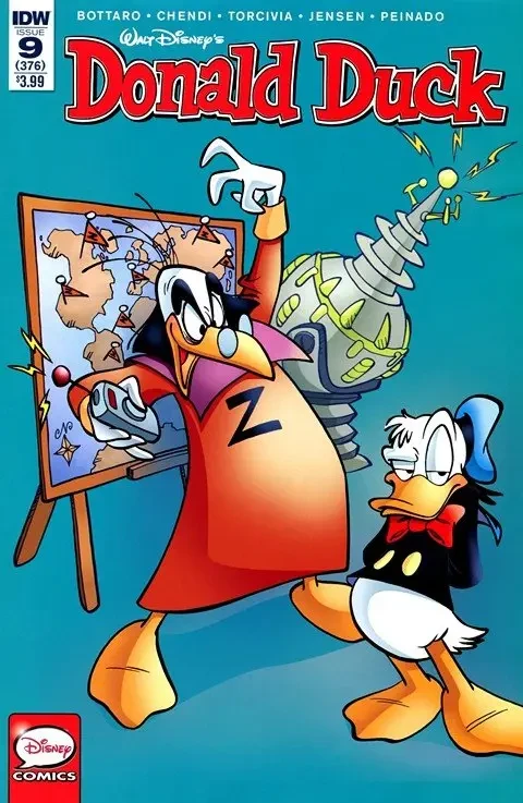 دانلود کمیک Donald Duck #9